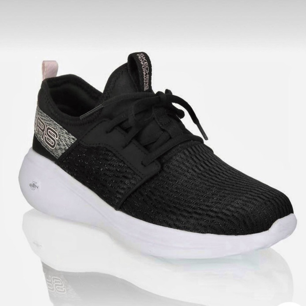 Skechers Go Run Fast Glimmer Running Shoes Black 128012